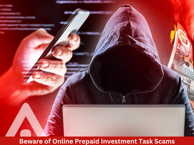 Online Prepaid Investment Task Scams