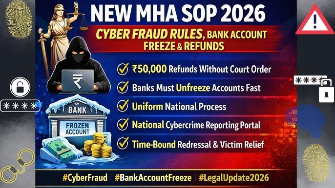 New SOP for Cybercrime Account Freezes